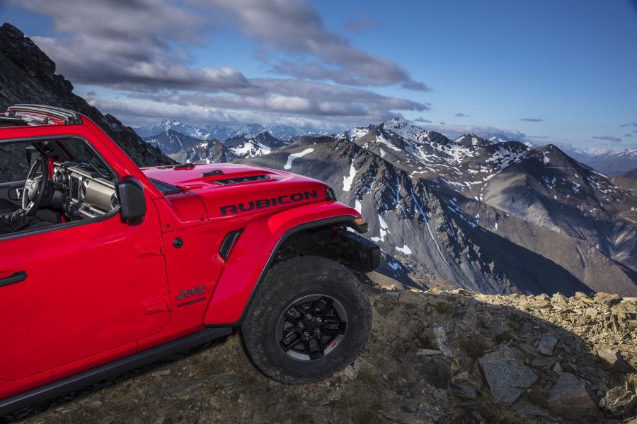 Детали экстерьера Jeep Wrangler Unlimited Rubicon (JL) 2018 года  (NA) (фото 17 из 40)